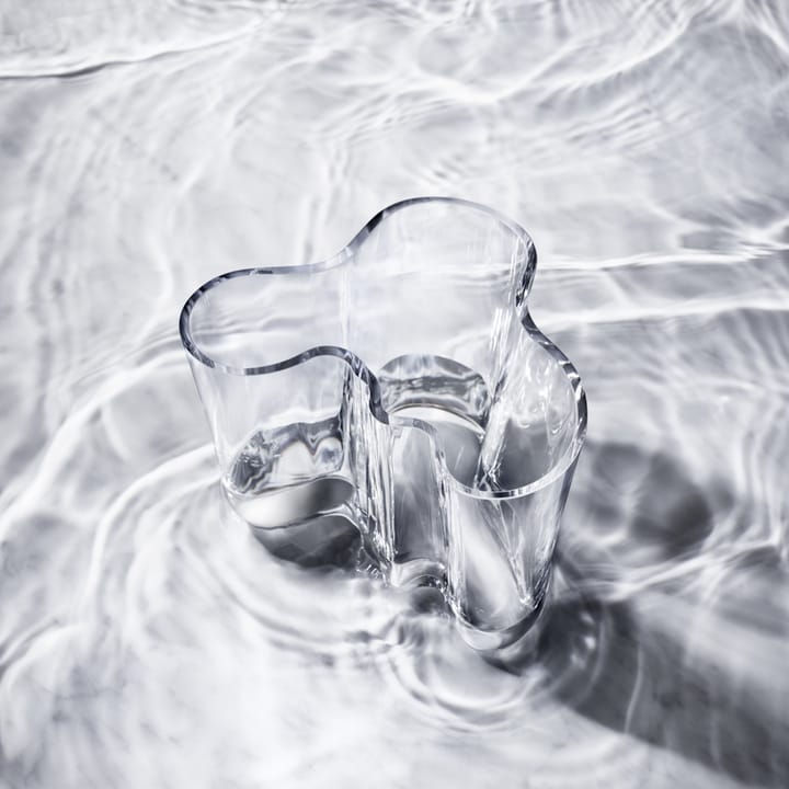 Aalto duo 湖泊系列 花瓶 - 透明 - Iittala