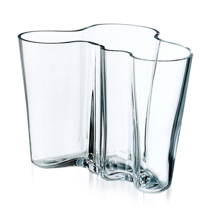 Alvar Aalto 湖泊系列 花瓶 透明色 - 160 mm - Iittala
