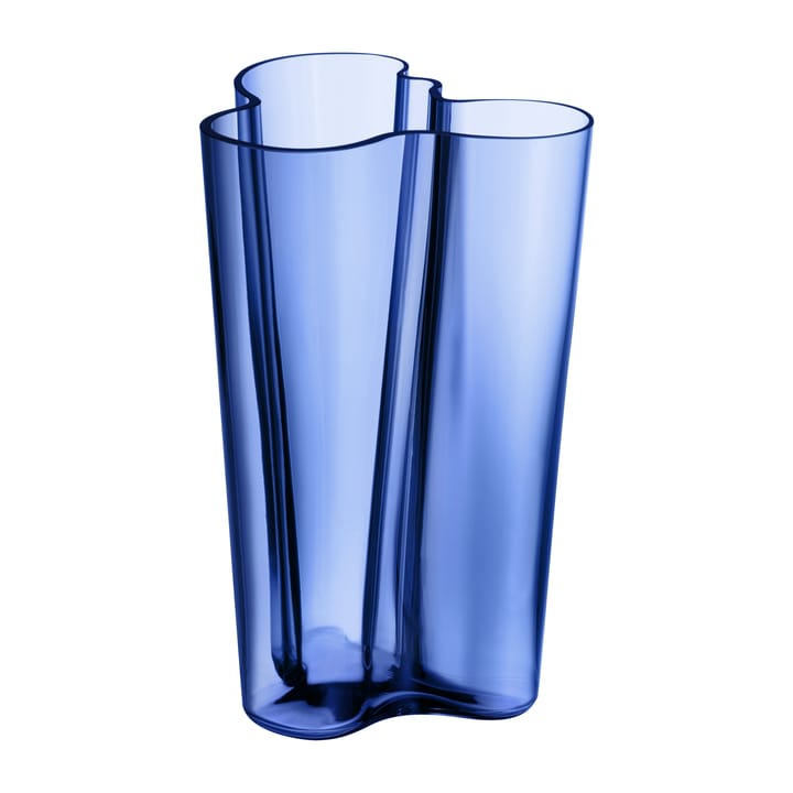 Alvar Aalto 湖泊系列 花瓶 群青色 - 251 mm - Iittala