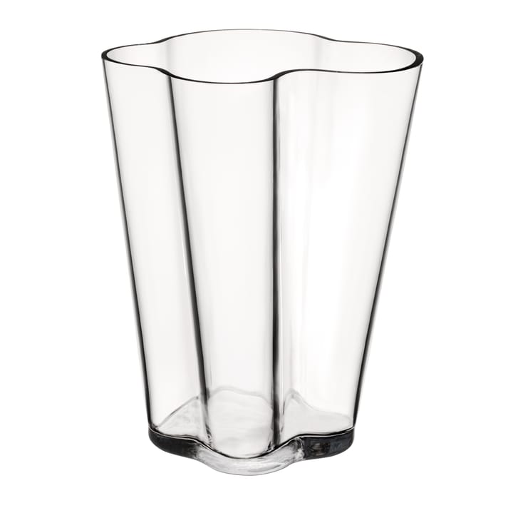 Alvar Aalto 湖泊系列 花瓶 透明色 - 270 mm - Iittala