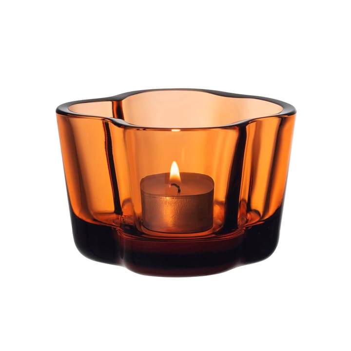 Alvar Aalto 湖泊系列 烛台/摆件 60 mm - 暗橙色 - Iittala