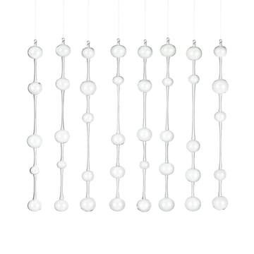 Ateenan Aamu 玻璃挂件装饰 三件套装 - 63 cm - Iittala