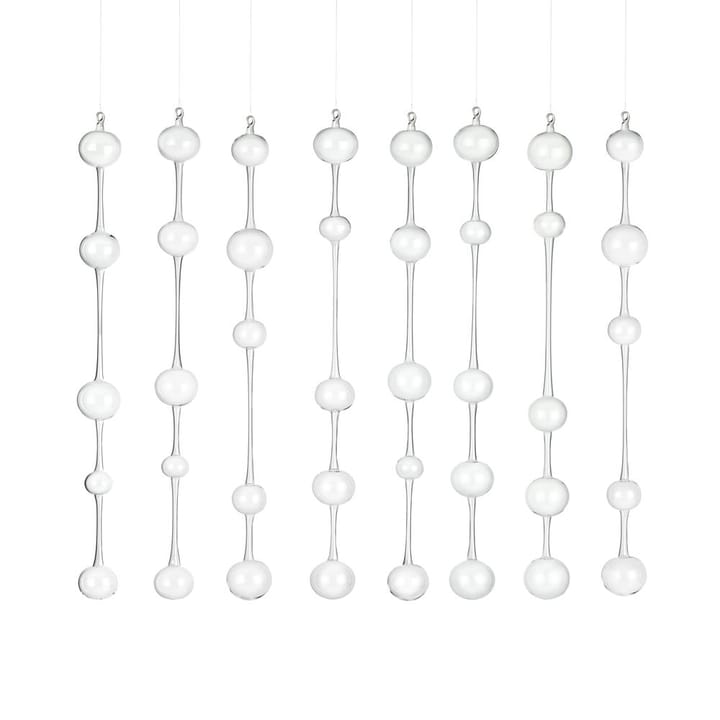 Ateenan Aamu 玻璃挂件装饰 三件套装 - 63 cm - Iittala