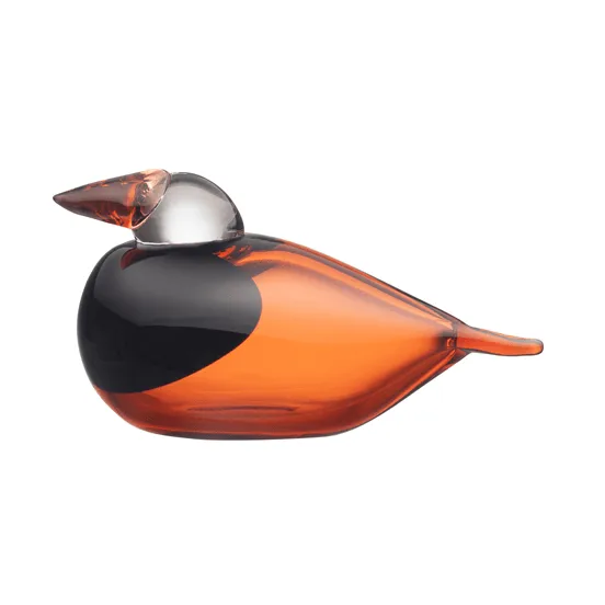 Birds by Toikka 皇家翠鸟 - 苦橙，15.5x7cm - Iittala