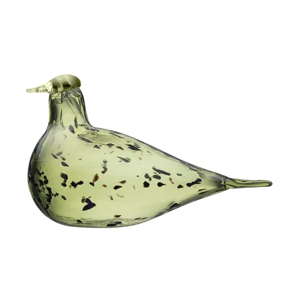 Birds by Toikka 芦苇莺, 芬兰砂色，21x13cm Iittala