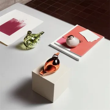 Birds by Toikka 芦苇莺 - 芬兰砂色，21x13cm - Iittala