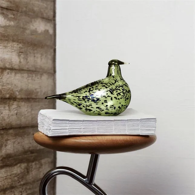 Birds by Toikka 芦苇莺, 芬兰砂色，21x13cm Iittala