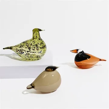 Birds by Toikka Kuulas - 亚麻，14x9cm - Iittala