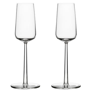 Essence 香槟杯 两件套装 - 透明 2件 - Iittala