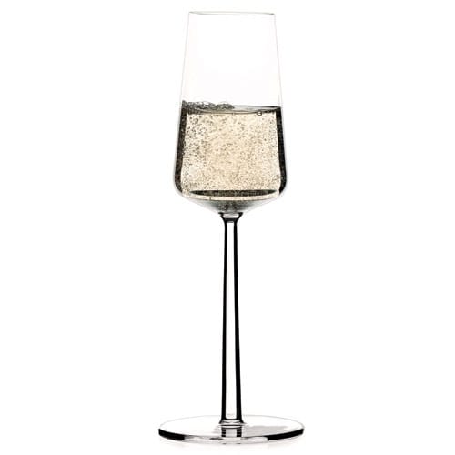 Essence 香槟杯 两件套装 - 透明 2件 - Iittala