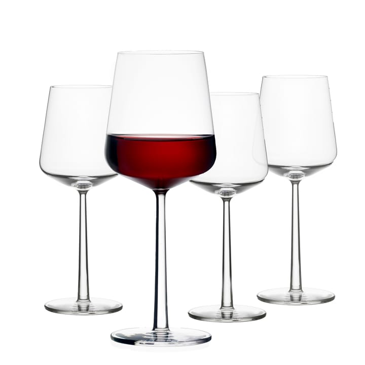 Essence 红酒杯/洋酒杯 四件套装 - 4件 - Iittala