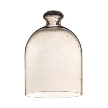 Iittala 玻璃罩 160x220mm - 沙色，气泡玻璃 - Iittala
