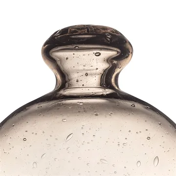 Iittala 玻璃罩 160x220mm - 沙色，气泡玻璃 - Iittala
