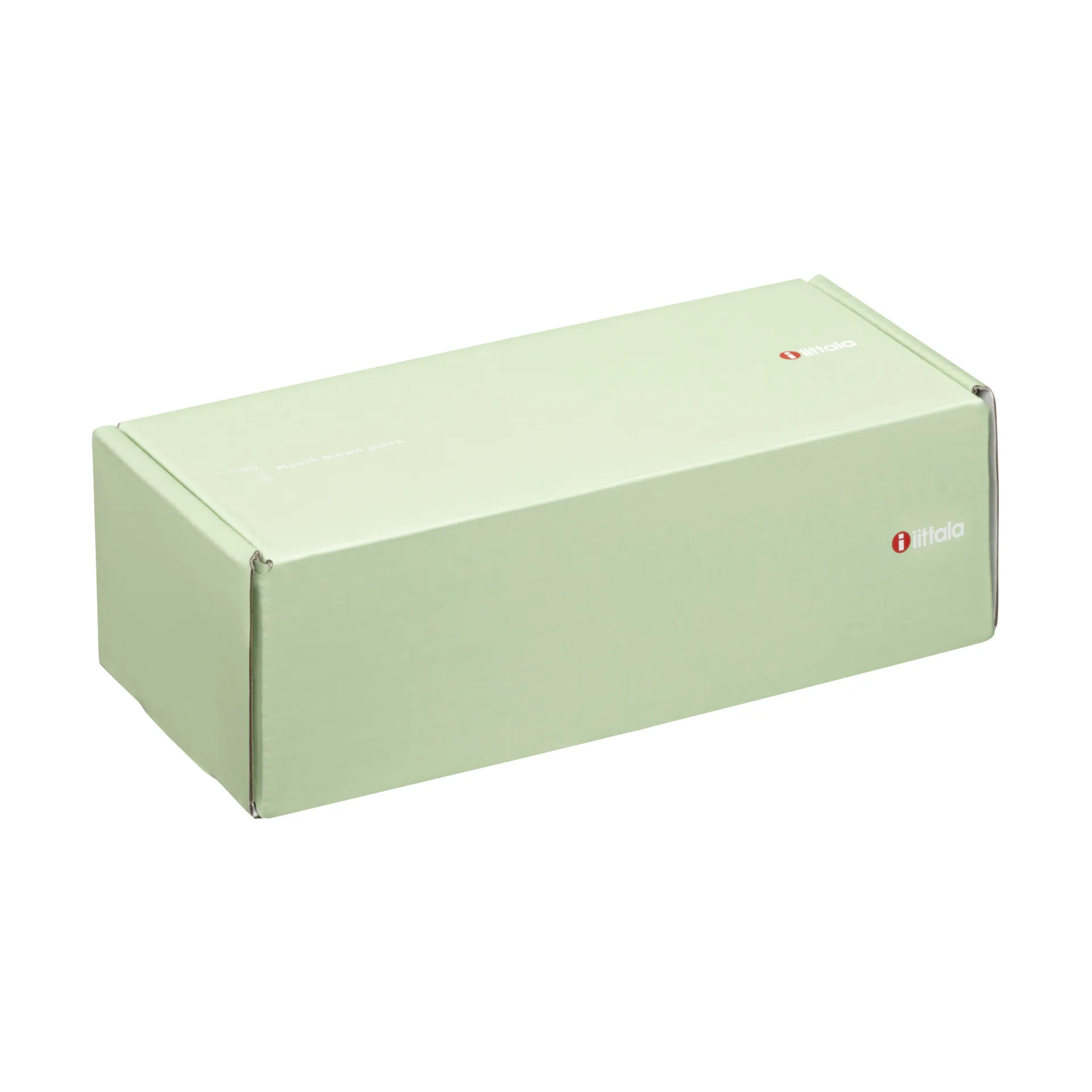 Iittala 玻璃鸟 3 件装, 红色 Iittala