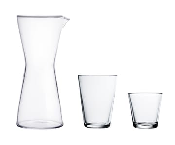 Kartio 玻璃水瓶/卡拉夫瓶 95 cl - 透明 - Iittala