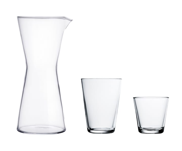 Kartio 玻璃水瓶/卡拉夫瓶 95 cl - 透明 - Iittala