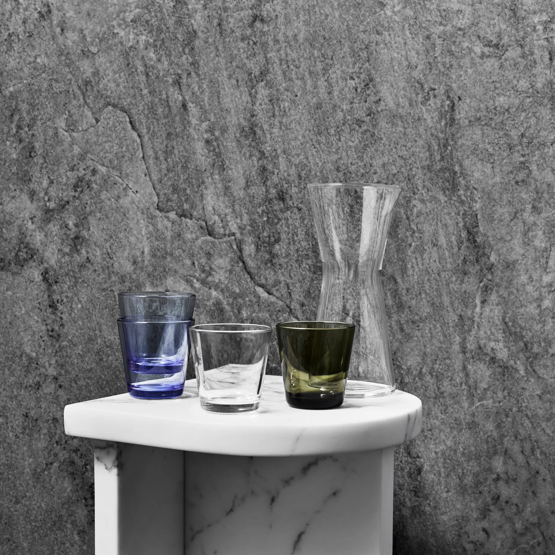 Kartio tumbler 21 cl 两件套装, 苔藓绿 Iittala