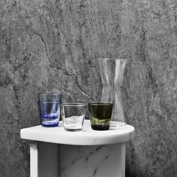 Kartio tumbler 21 cl 两件套装 - 苔藓绿 - Iittala
