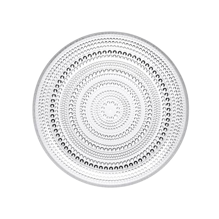 Kastehelmi 露珠系列 小号 玻璃盘 Ø17 cm - 透明 - Iittala