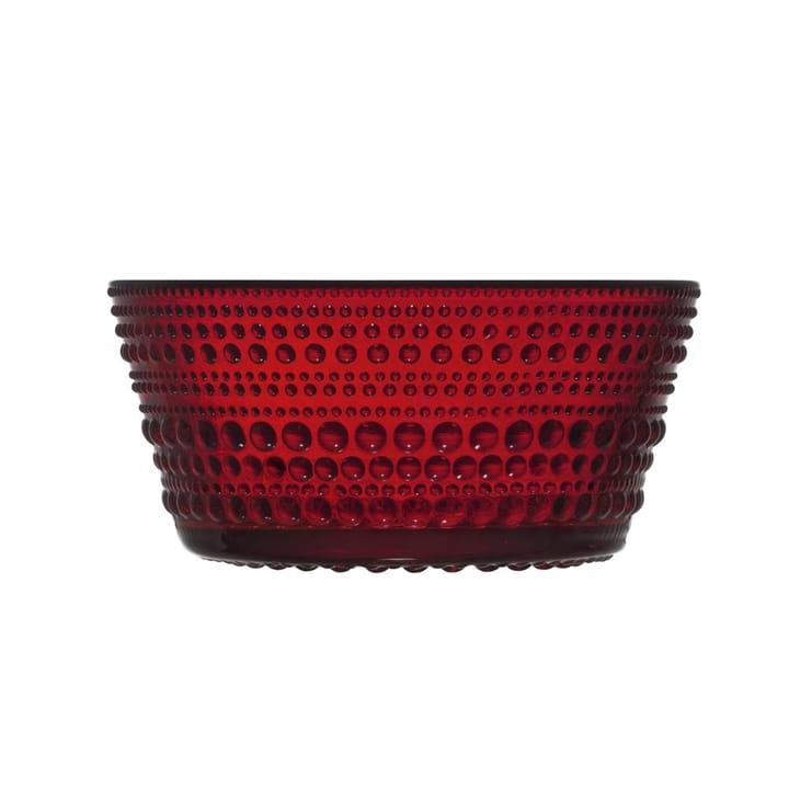 Kastehelmi 露珠系列 玻璃碗/甜品碗 23 cl - 蔓越莓红 - Iittala