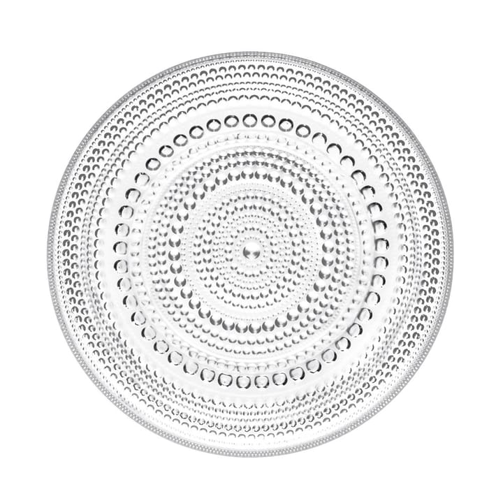 Kastehelmi 露珠系列 餐盘 小号 24.8 cm - 透明 - Iittala