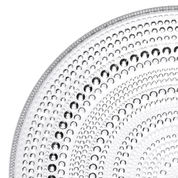 Kastehelmi 露珠系列 餐盘 小号 24.8 cm - 透明 - Iittala