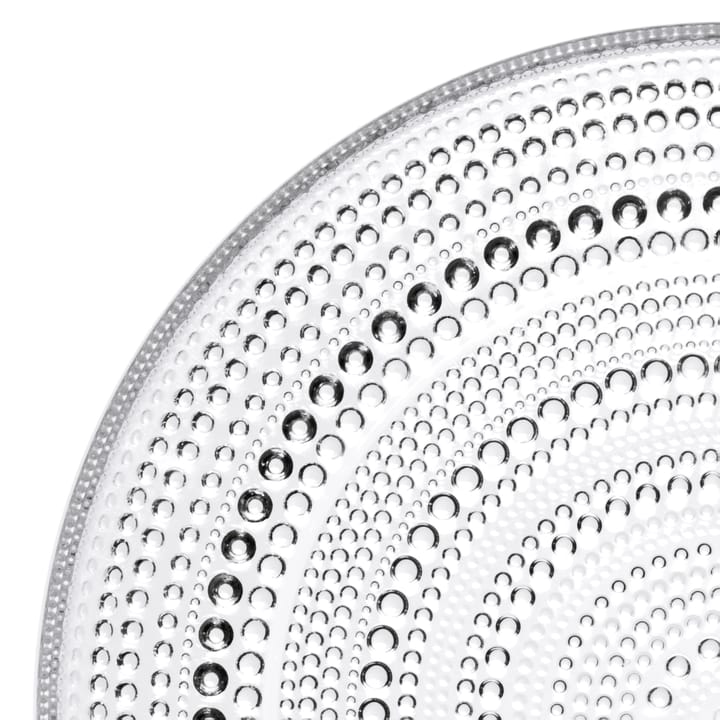 Kastehelmi 露珠系列 餐盘 小号 24.8 cm - 透明 - Iittala