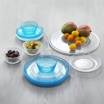 Kastehelmi 露珠系列 餐盘 小号 24.8 cm - 透明 - Iittala