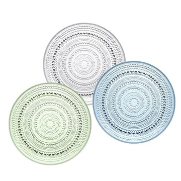 Kastehelmi 露珠系列 餐盘 小号 24.8 cm - 透明 - Iittala