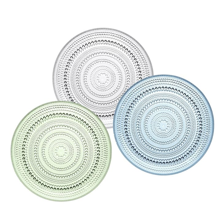 Kastehelmi 露珠系列 餐盘 小号 24.8 cm - 透明 - Iittala