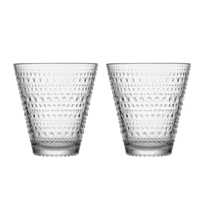 Kastehelmi 露珠系列 玻璃杯 30 cl 两件套装 - 透明 - Iittala