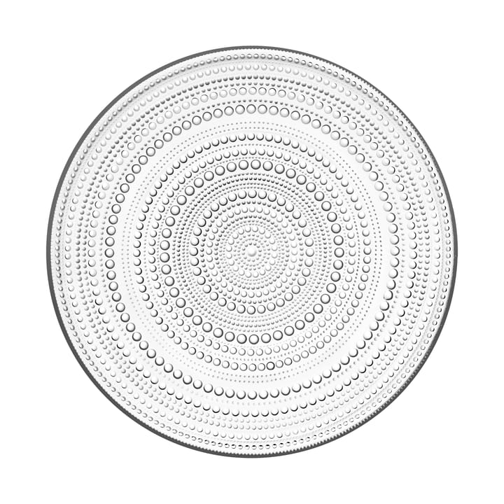 Kastehelmi 露珠系列 玻璃盘 大号 31.5 cm - 透明 - Iittala