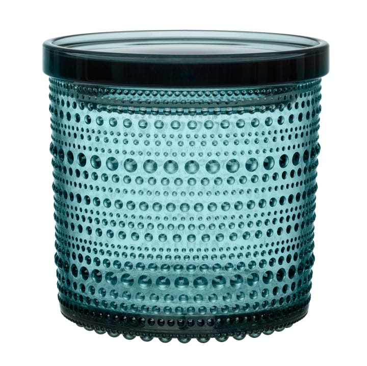 Kastehelmi 露珠系列 玻璃罐 大号 - 海绿色 - Iittala