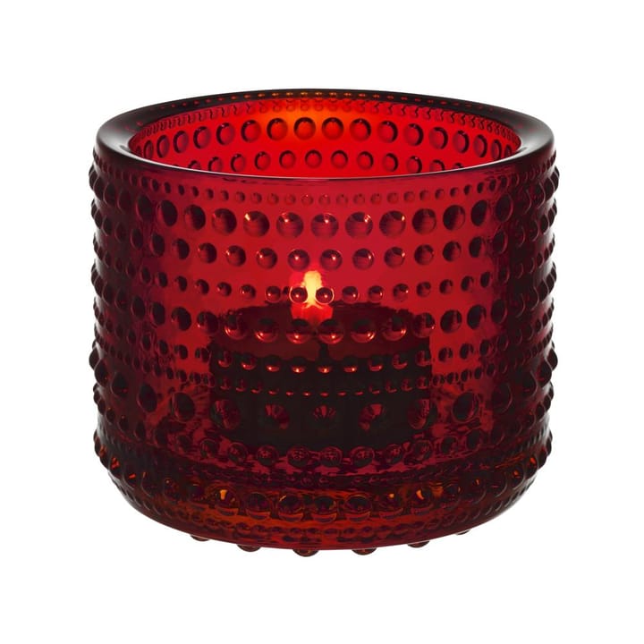Kastehelmi 露珠系列 烛台/摆件 - 蔓越莓 - Iittala