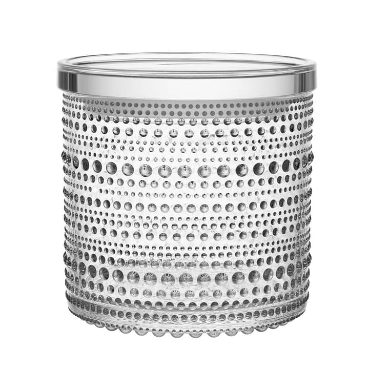 Kastehelmi 露珠系列 玻璃罐 大号 - 透明 - Iittala