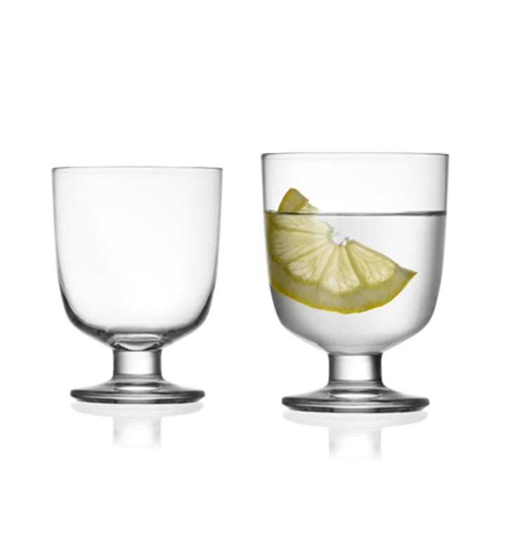 Lempi 兰佩系列 玻璃杯/酒杯 两件套装 - 34 cl - Iittala