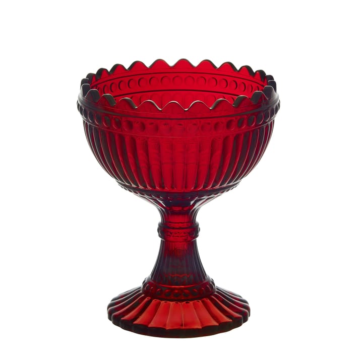 Maribowl 高脚甜品杯/洋酒杯 15 cm - 蔓越莓红 - Iittala