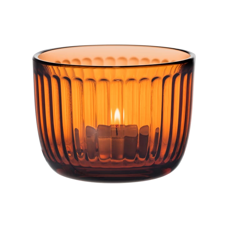 Raami 睿米系列  烛台/摆件 9 mm - 暗橙色 - Iittala