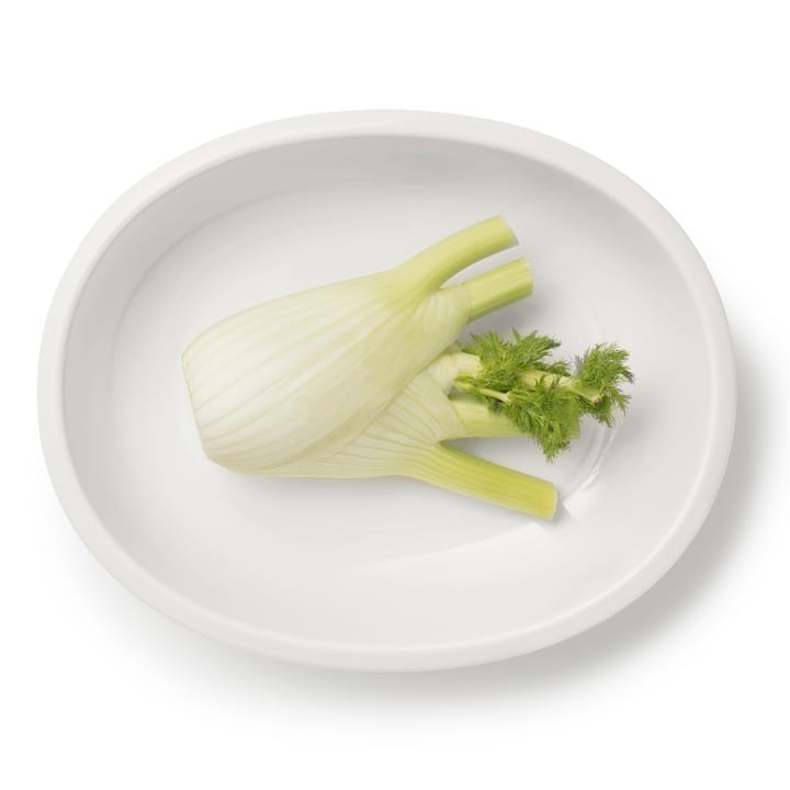 Raami 睿米系列  oval 碗 27 cm - 白色 - Iittala