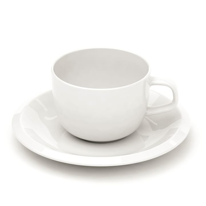 Raami 睿米系列  咖啡杯&咖啡碟 - 白色 - Iittala