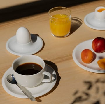 Raami 睿米系列  咖啡杯&咖啡碟 - 白色 - Iittala