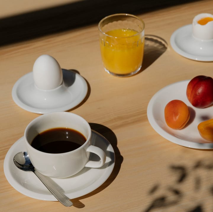 Raami 睿米系列  咖啡杯&咖啡碟 - 白色 - Iittala