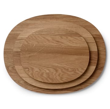 Raami 睿米系列  橡木托盘/茶盘 - 小号 - Iittala