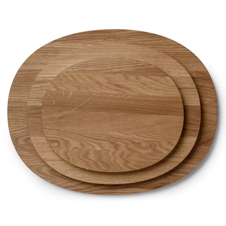 Raami 睿米系列  橡木托盘/茶盘 - 小号 - Iittala