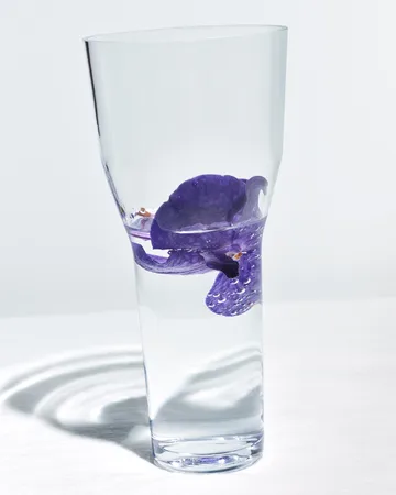 Solare vas hög Ø12x26 cm - Iittala