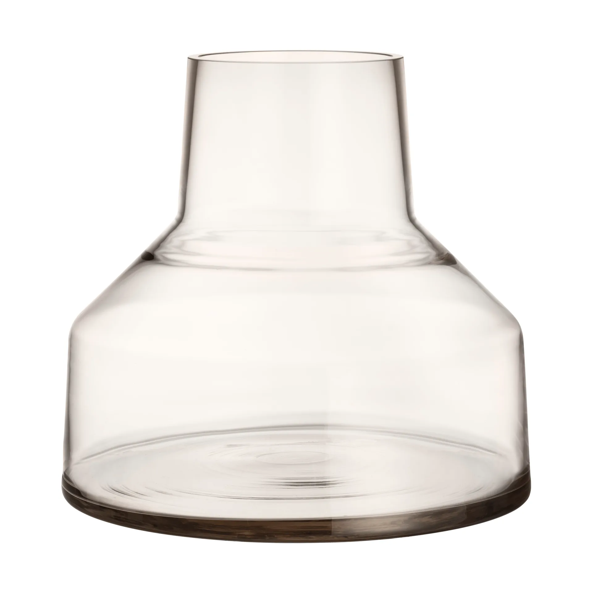Solare 低款花瓶, 亚麻 Iittala
