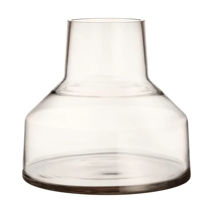 Solare 低款花瓶 - 亚麻 - Iittala