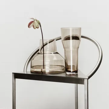 Solare 低款花瓶 - 亚麻 - Iittala