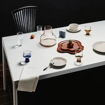 Solare 低款花瓶 - 亚麻 - Iittala