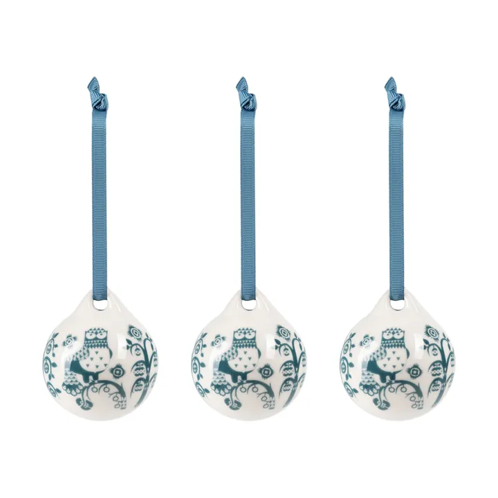 Taika 装饰品 - 钢蓝色，5cm，3件装 - Iittala